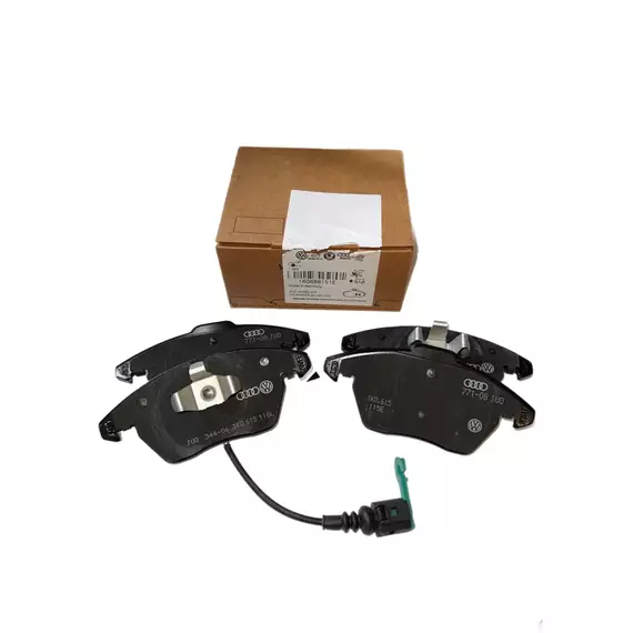 Тормозные колодки передние VAG 1K0698151E