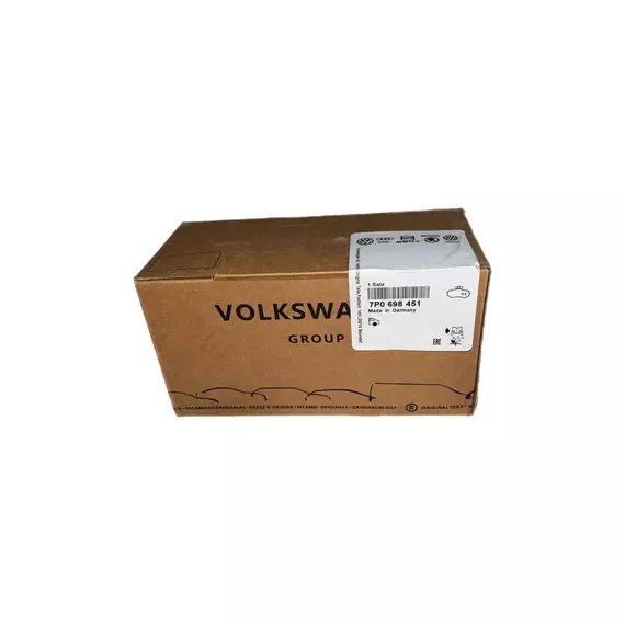 Колодки тормозные задние VAG 7P0698451 (VW Touareg)