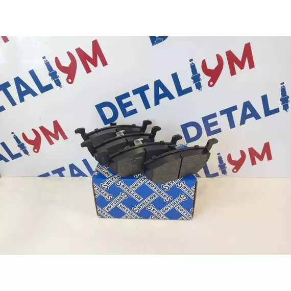 Колодки тормозные дисковые передние Volkswagen Jetta VI Фольксваген Джетта 6