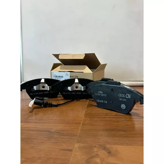 Колодки тормозные VAG (VW/Audi/Skoda/Seat) 5K0698151B Передние