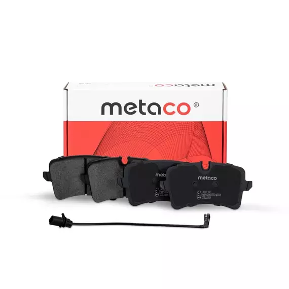 Тормозные колодки METACO 3010-102 Задние