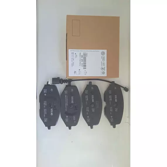 Колодки тормозные VAG (VW/Audi/Skoda/Seat) 5WA698151P Передние