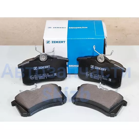 Колодки задние на VW POLO 2009- RAPID 2013- OCTAVIA A7 2013-/ Citroen С3 02- / C4 04-, Peugeot 207 06- / 307 07- / 308 07-, TRW GDB1330; OEM 425223, 1E0698451, 1H0698451, 1JD698451, 3B0698451