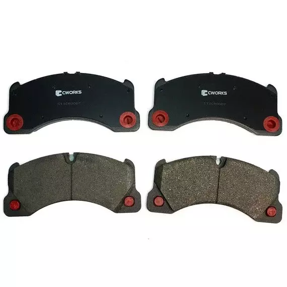 Колодки тормозные CWORKS C11CR0087 Передние