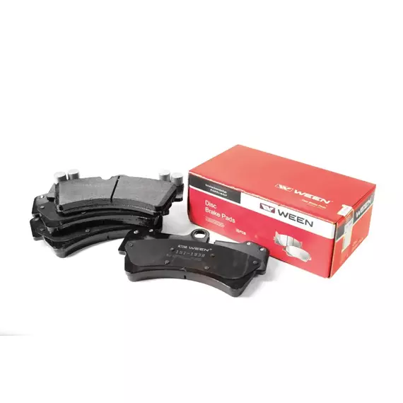 Колодка тормозная передняя Audi Q7, Porsche Cayenne , VW Touareg ОЕМ 4L0698151C WEEN арт. 151-1938