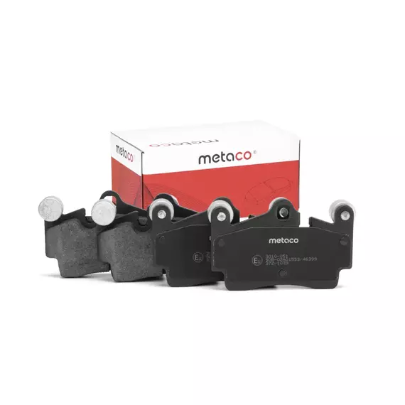 Тормозные колодки METACO 3010-051 Задние