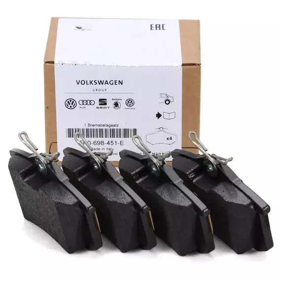 Колодки тормозные задние VAG 5K0698451E Audi, Skoda, Volkswagen