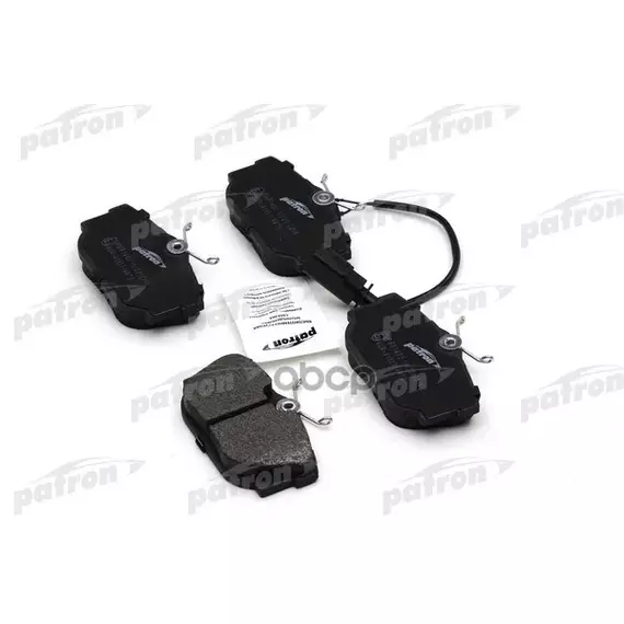 Колодки тормозные PATRON PBP1482