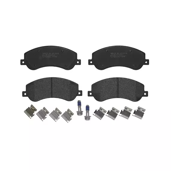 Колодки тормозные, комплект передний для Volkswagen AMAROK