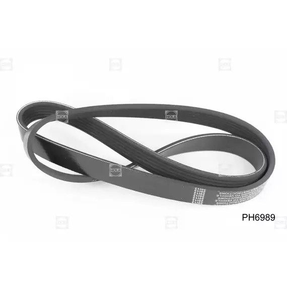 Ремень поликлиновый 6PK1000 Hola AUDI A1 1.4, A3 1.2, 1.4, 1.5, Q3 1.4; SKODA Fabia III 1.0, Kodiaq - HOLA арт. PH6989