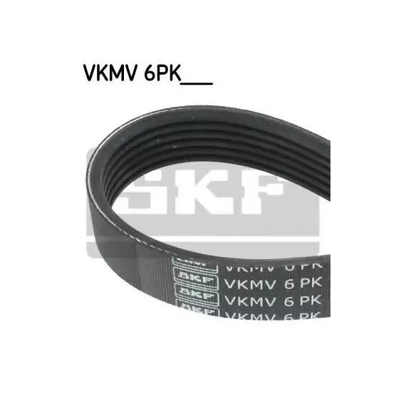 Ремень поликлиновый SKF VKMV 6PK1117 - SKF арт. VKMV 6PK1117