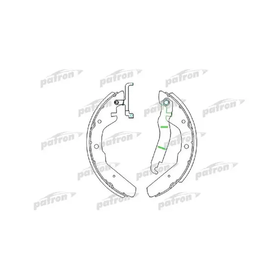 Колодки тормозные Задние барабанные для автомобилей Volkswagen Фольксваген Transporter Транспортер PATRON PSP174