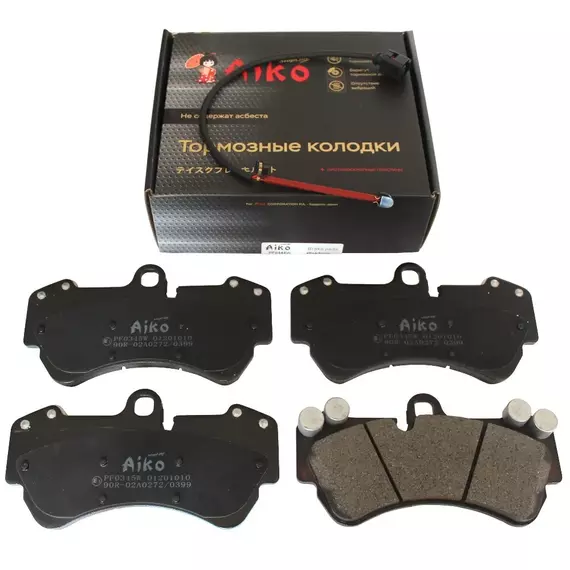 Колодки тормозные Aiko PF0345W Передние