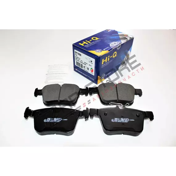 Колодки тормозные задние Sangsin Brake SP1998 VAG A3/Kodiaq (NS7, NV7, NS6)/Superb III/Golf VII/Passat B8
