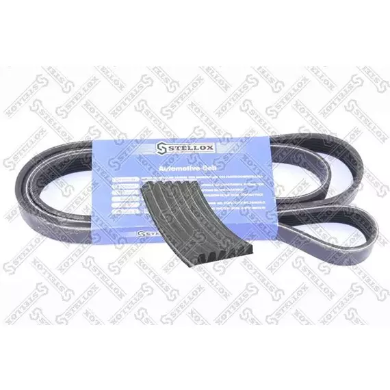 Ремень поликлиновой Stellox 6PK1590 Audi A4 1.6-2.0 01, Volkswagen T4 2.0 90-95