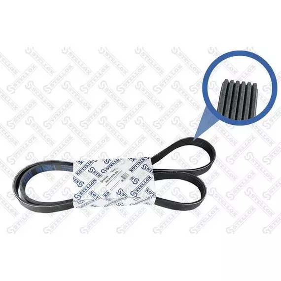 Ремень поликлиновой Stellox 6PK1570 Audi A4/A6 1.6-2.0TFSi 04, BMW E34 2.0i 95