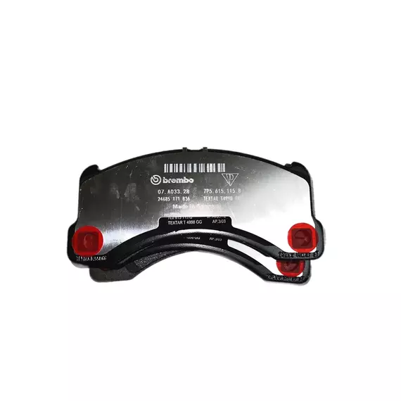 Колодки тормозные передние VAG 7L0698151N VW Touareg, Porsche Cayenne, Panamera