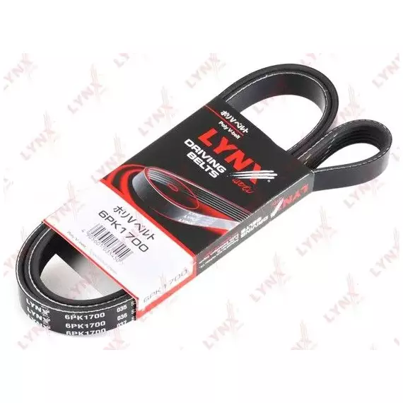 Ремень LYNX 6PK1700 Lynx 6PK1700 - LYNXauto арт. 6PK1700