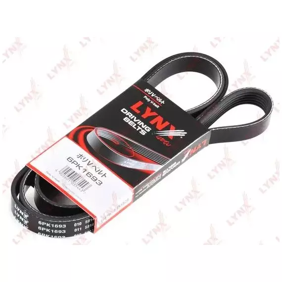 Ремень LYNX 6PK1693 Lynx 6PK1693 - LYNXauto арт. 6PK1693