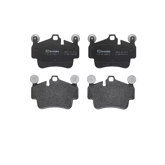 BREMBO P65014 (05P1559 / 116171 / 12349) колодки Porsche (Порше) 911, boxster, cayman 04-13