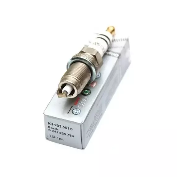 Свечи зажигания, 1 шт. VAG 101 905 601 B - SKODA OCTAVIA (04-13), FABIA (01-14), RAPID, ROOMSTER (06-15) / VW CADDY, JETTA, POLO (06-14)