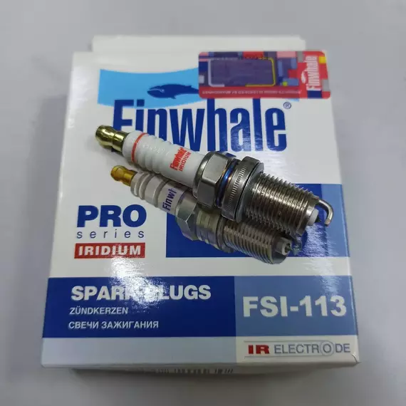 Свеча зажигания FINWHALE FSI113 для AUDI/VW/SKODA