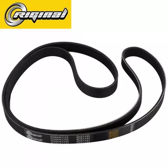 Ремень поликлиновой Riginal для а/м Volkswagen Tiguan 2008-2011 и Skoda Rapid - Riginal арт. RG6PK1733