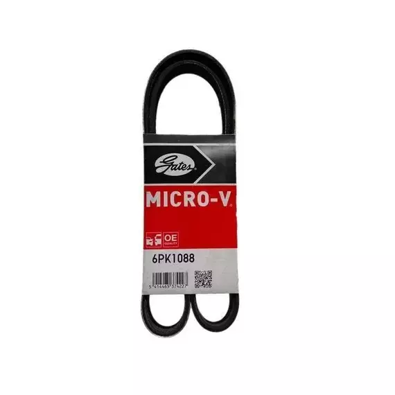 Ремень приводной поликлиновый Gates 6PK1088 - Gates арт. 6PK1088