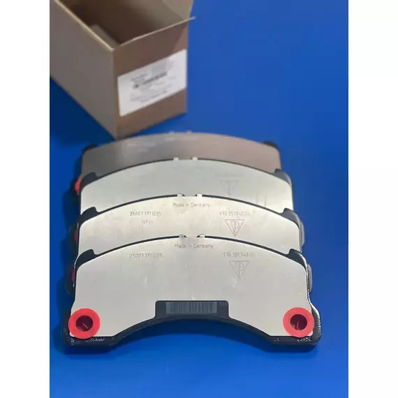 Колодки тормозные Porsche PAA698151 Передние