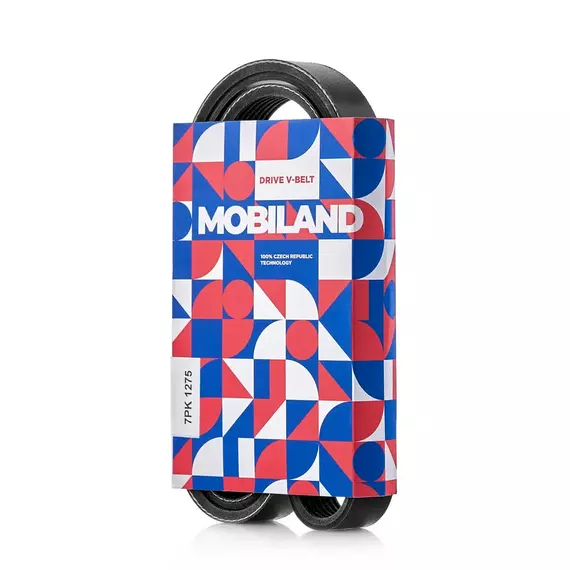 Ремень 7PK1275 (EPDM) для а/м VW TOUAREG (7P5, 7P6) - MOBILAND арт. 501271275