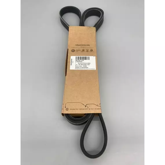 Поликлиновой ремень Audi 06E903137R - VAG (VW/Audi/Skoda/Seat) арт. 06E903137R