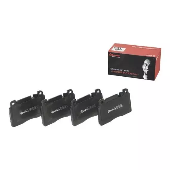 Дисковые тормозные колодки передние brembo P85122 для Audi A6, A7, Q5 / Porsche Macan