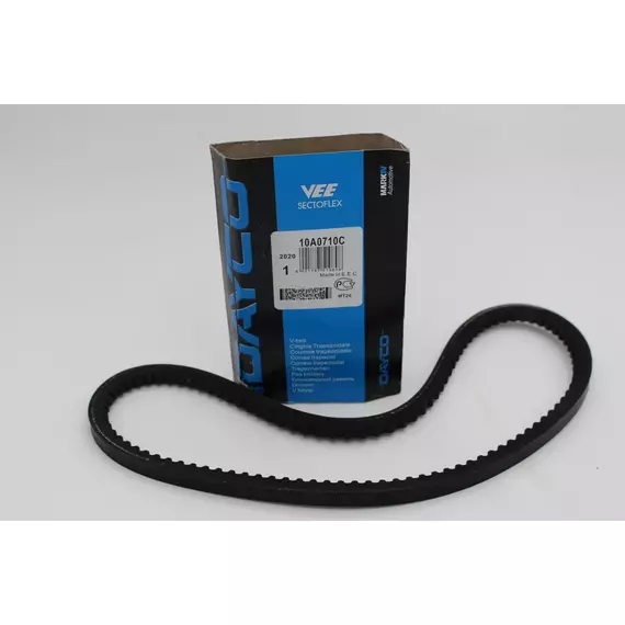 Ремень клиновидный Dayco 10A0710C - Autoparts арт. 10A0710C