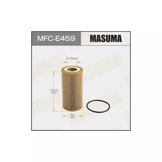 Фильтр масляный VAG Q7, Q8 15-, Amarok 10- (DDXB, CVMD, CRTD) TDI Masuma MFC-E459