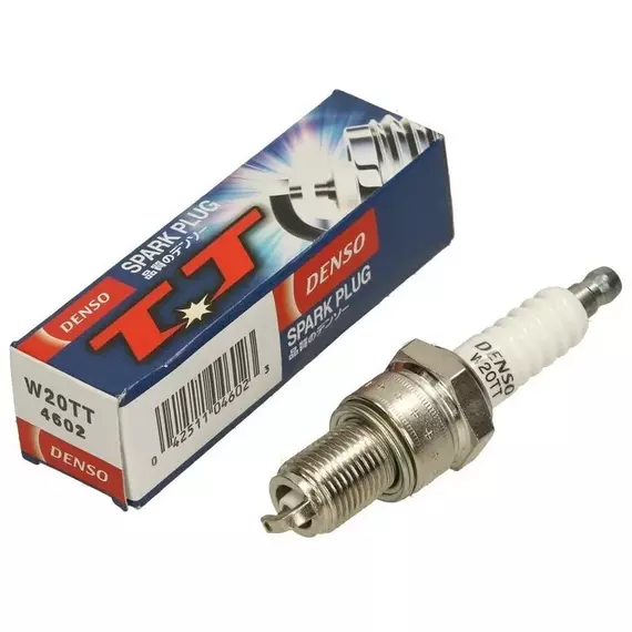 Свеча зажигания, 1 шт. DENSO W20TT (4602) - MITSUBISHI L200, Lancer / FIAT Ducato, Tipo / AUDI 80, 90, 100 / HONDA Civic / MAZDA 323, 626 / NISSAN Patrol / OPEL Astra F, Corsa A, Kadett E, Vectra A