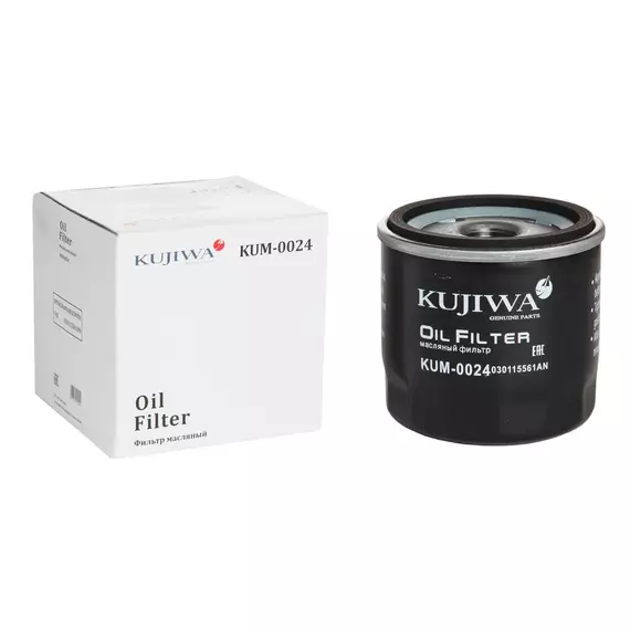 Фильтр масляный KUM0024 KUJIWA 030115561AN VAG AUDI; SEAT; SKODA; VOLKSWAGEN