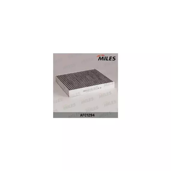 Фильтр салона MILES AFC1294 VAG A1/IBIZA/FABIA/ROOMSTER/POLO угольный
