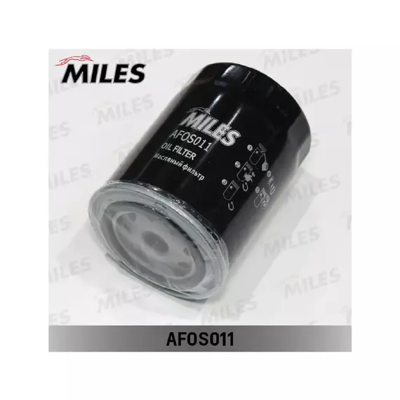 Фильтр масляный VW G2/G3/PASSAT/TRANSPORTER/AUDI 80/100/A6 1.3D-2.5D (FILTRON OP525, MANN W940/25) AFOS011