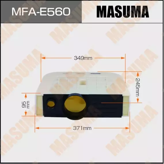 Фильтр воздушный VAG Q7 15-, Q8 18-, Touareg III (CR) 18- MASUMA MFA-E560