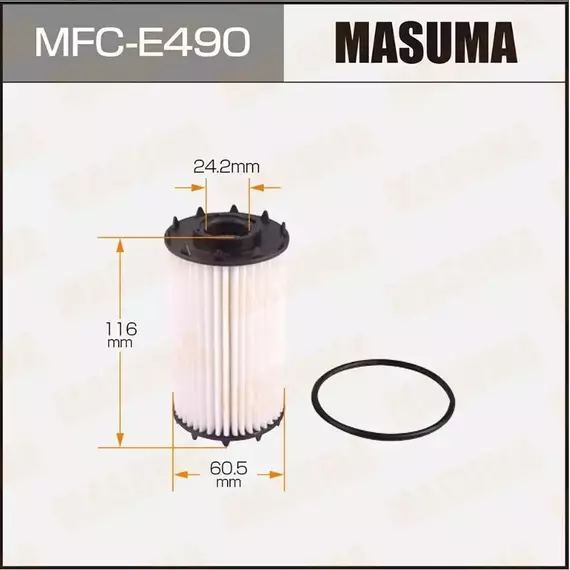 Фильтр масляный VAG Touareg (CR) 18-, A4 16-, A6 18- Q7 19-; Macan 18-, Cayenne 17- Masuma MFC-E490