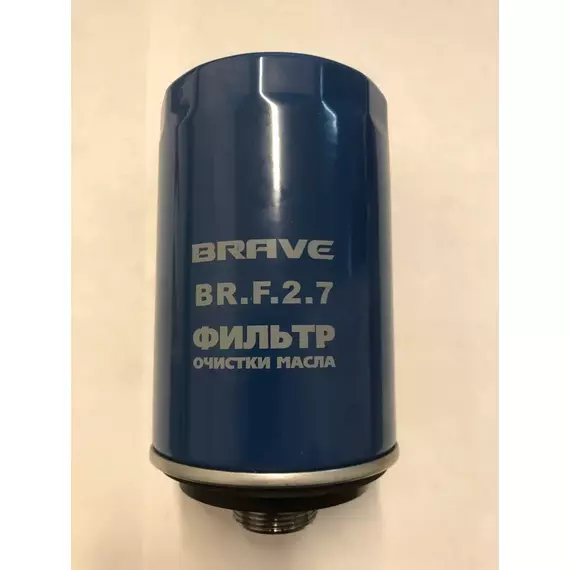 Фильтр масляный Brave BRF27 (для двигателей 1.8 / 2.0 TSI) Audi A4 (B8) 07- / A6 (C7) 11- / Q5 (8R) 09-, Skoda Octavia II (A5) 05-, Volkswagen Passat (B6, B7) 05- / Tiguan I 07-; OEM 06H115403, 06J115561B, 06H115561, 06J115403C, 06J115403J, 06J115403M