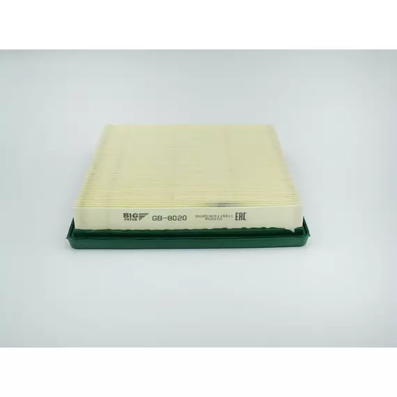 Фильтр воздушный BIG FILTER GB8020 /04E129620A/ OCTAVIA 1.6 14- / YETI / GOLF 13- /поставляется в оригинал O.E.M. 04E129620A (без упаковки)