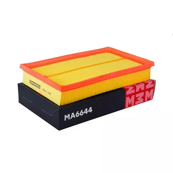 Фильтр воздушный MARSHALL MA6644 для Volkswagen Golf 7 5G, Golf 8 CD1, Passat B8, Polo 6 CK4, Tiguan 1 5N1/5N2, Tiguan 2 AD1, Touran 1 1T1/1T2, ARTEON 3H7