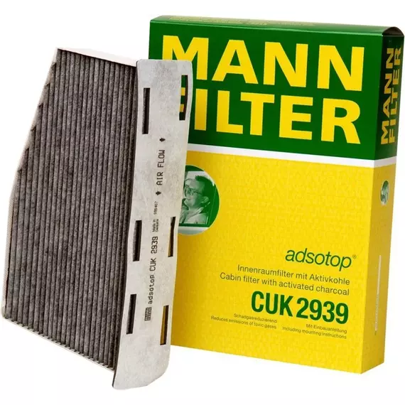 фильтр салонный угольный MANN CUK2939
