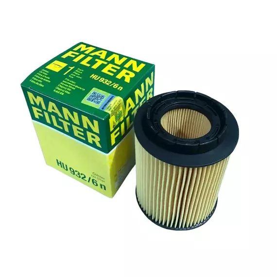 Фильтр масляный ОРИГИНАЛЬНЫЙ MANN HU 932/6 n (HU932/6n)