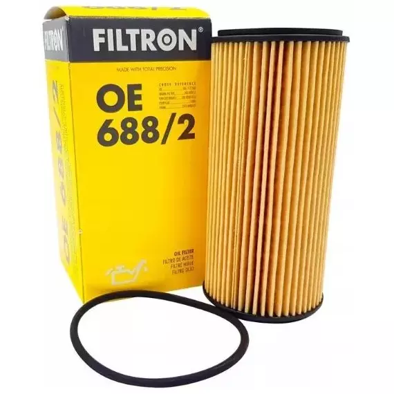 Фильтр масляный FILTRON VAG A6/OCTAVIA/AMAROK/GOLF/PASSAT OE688