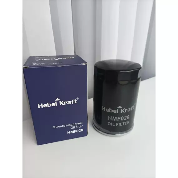 Фильтр масляный HEBEL KRAFT HMF020 Аналог фильтра Vag 056115561G