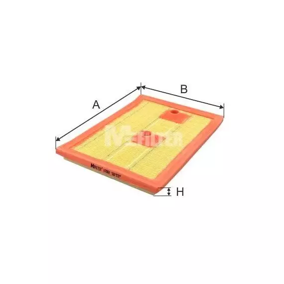 Фильтр воздушный VAG A1/A3/Q2/Q3/KAROQ/OCTAVIA