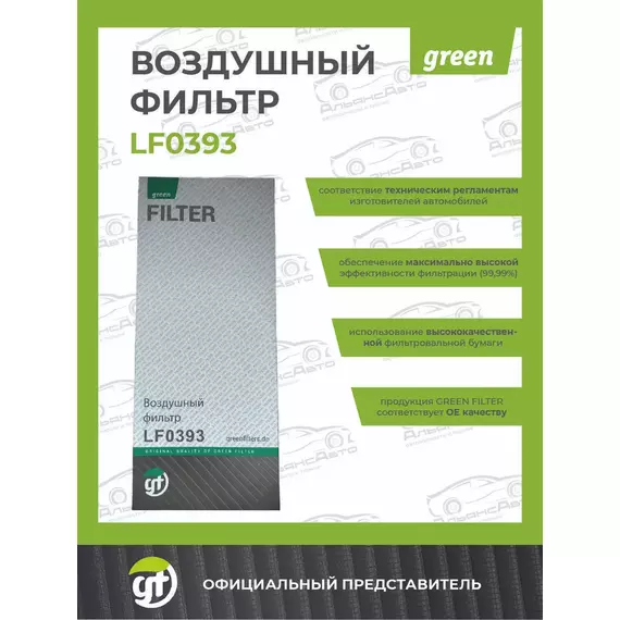 Фильтр воздушный Audi A3 03- Skoda Octavia II (A5) 04- Yeti 09- Volkswagen Golf V VI 03- Tiguan I 10- /кросс-номер MANN C 14 130 /OEM 1F0129620 3C0129620