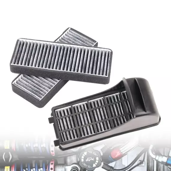 Воздушный Фильтр 3 Шт. Для Volkswagen 2011-2021 Polo Jettas Santana 2011-2019 Skoda Fabia Rapid 2011-21 Автомобильные Внешние Фильтры В Сборе